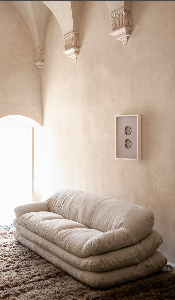 Tacchini 'Solar' 3 Seat Sofa - Spartan Shop