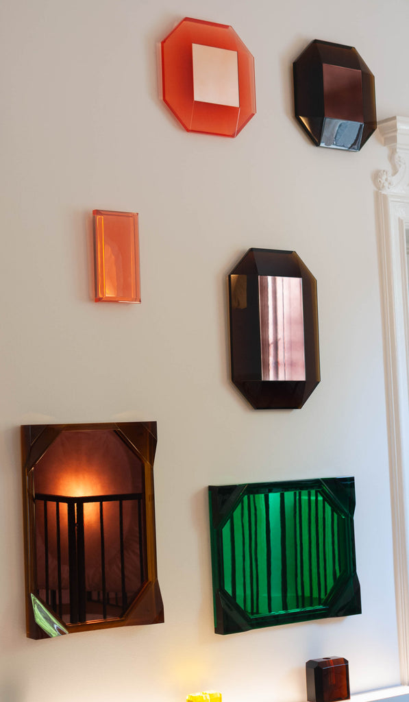 Tacchini 'Tact & Trace' Mirror - Spartan Shop