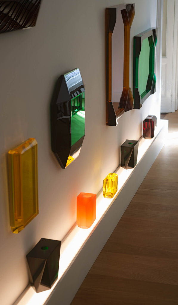 Tacchini 'Tact & Trace' Mirror - Spartan Shop