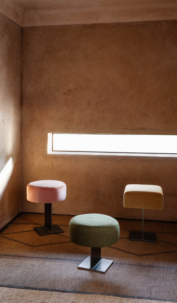 Tacchini 'Trono' Stool / Ottoman - Spartan Shop