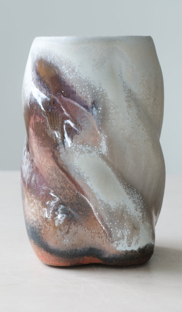 Clair Catillaz Quad Twist Rainbow Vessel