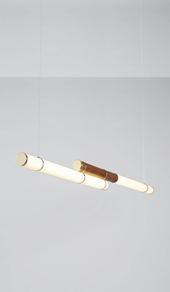 Roll & Hill Double Mini Endless Pendant