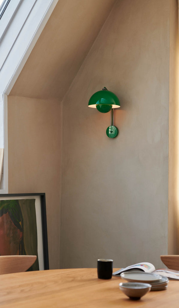 &Tradition VP8 Flower Pot Wall Lamp