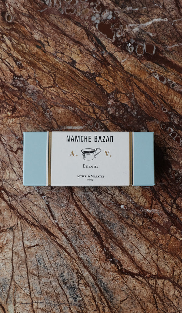 Astier de Villatte Namche Bazar Incense - Spartan Shop