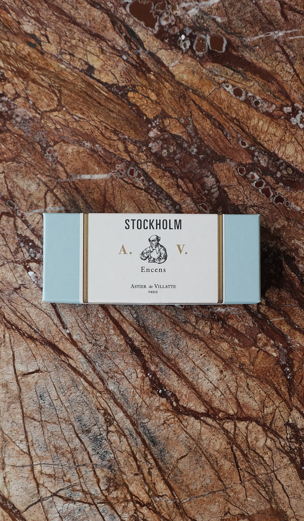 Astier de Villatte Stockholm Incense - Spartan Shop