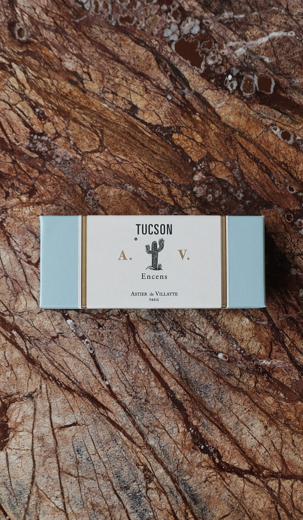 Astier de Villatte Tucson Incense - Spartan Shop