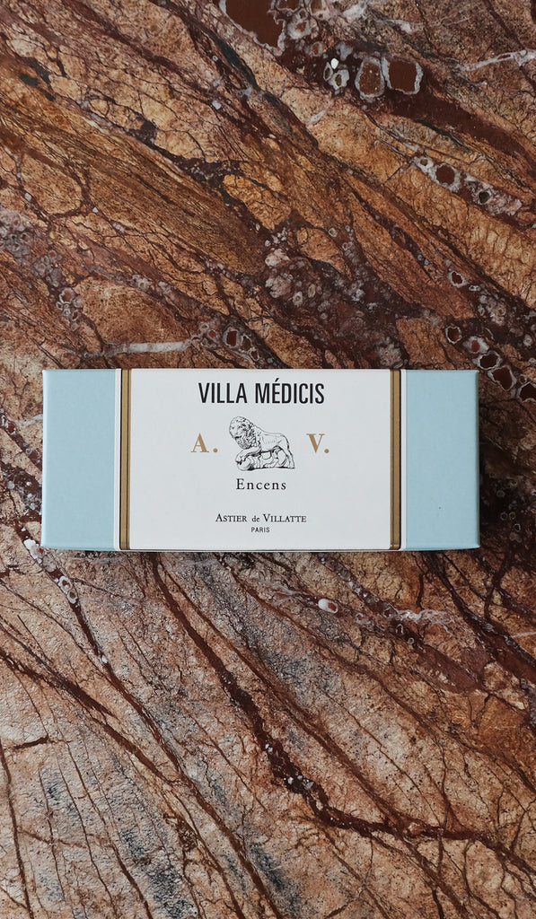 Astier de Villatte Villa Médicis Incense - Spartan Shop