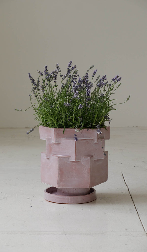 DISCONTINUED 3/25 B Zippy XL Hex Planter - Spartan Shop