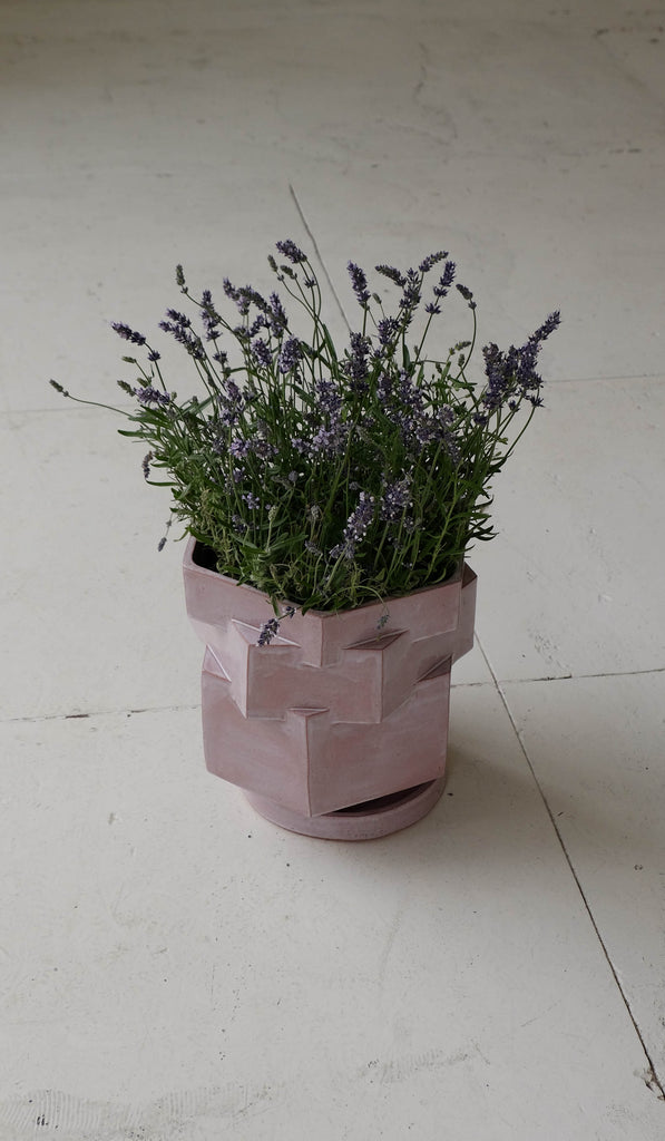 DISCONTINUED 3/25 B Zippy XL Hex Planter - Spartan Shop
