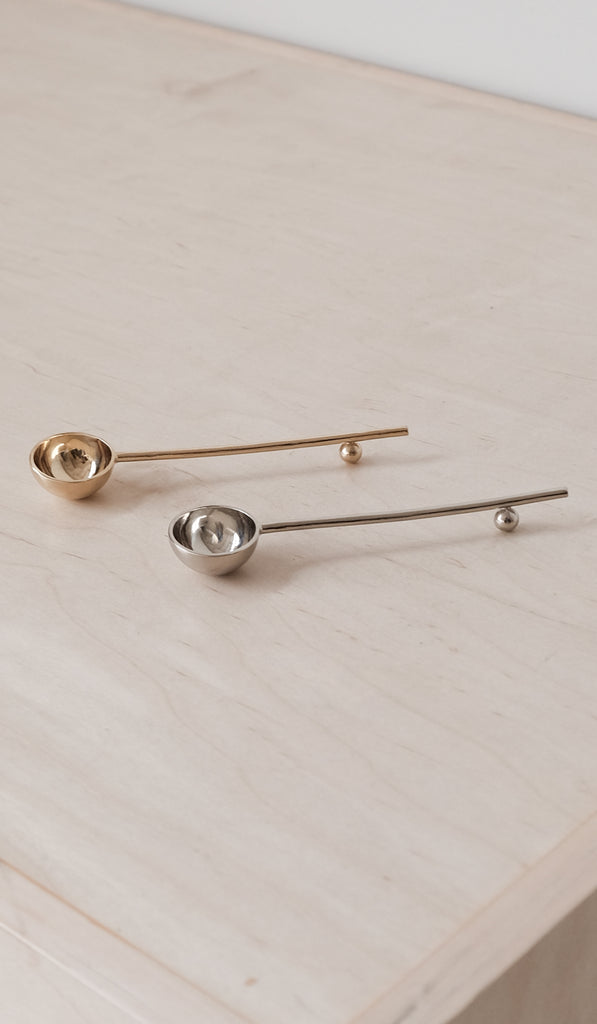Sophie Lou Jacobsen Small Brass Spoon, Tabletop, Sophie Lou Jacobsen, SPARTAN SHOP