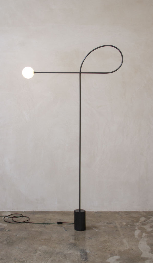 Estudio Persona Bow Floor Lamp - Spartan Shop