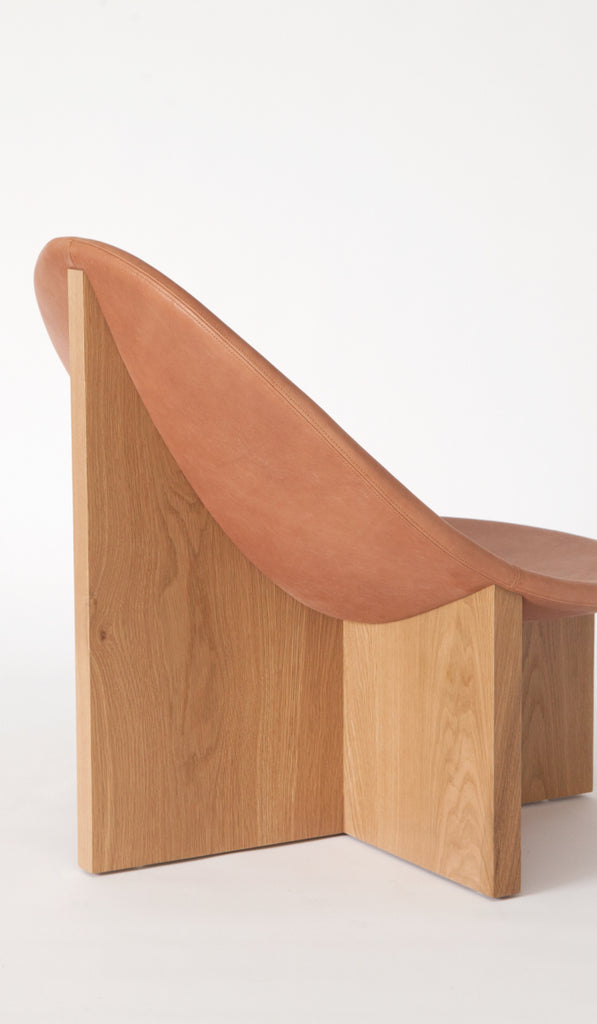 Estudio Persona Leather Nido Chair, , Estudio Persona, SPARTAN SHOP