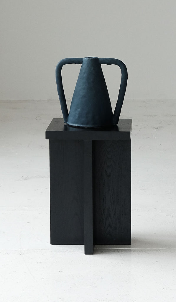 Material Square Foundation Stool / Side Table - Spartan Shop