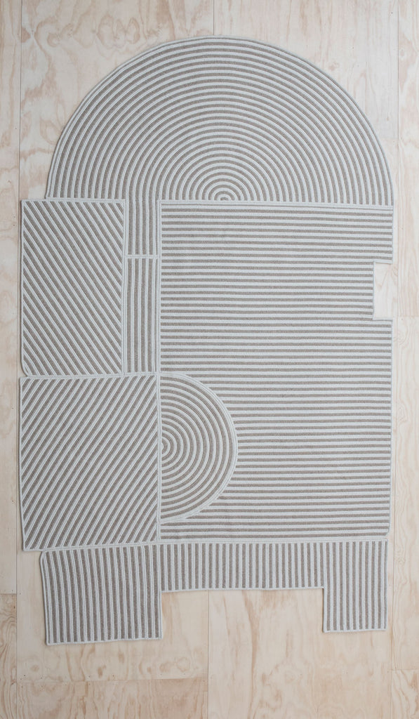 Grain Large Lands Rug - Spartan Shop