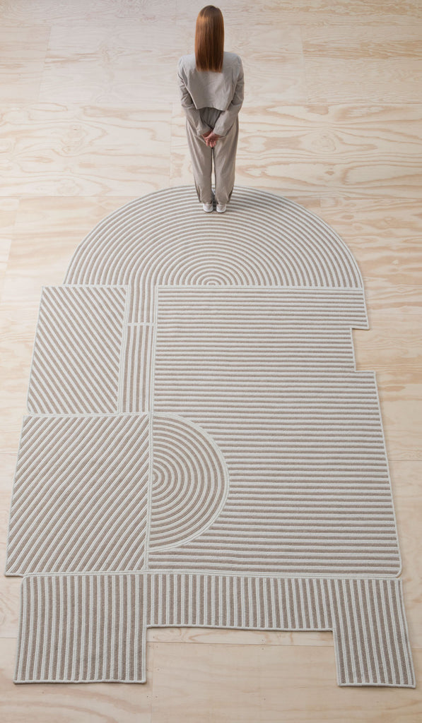 Grain Large Lands Rug - Spartan Shop