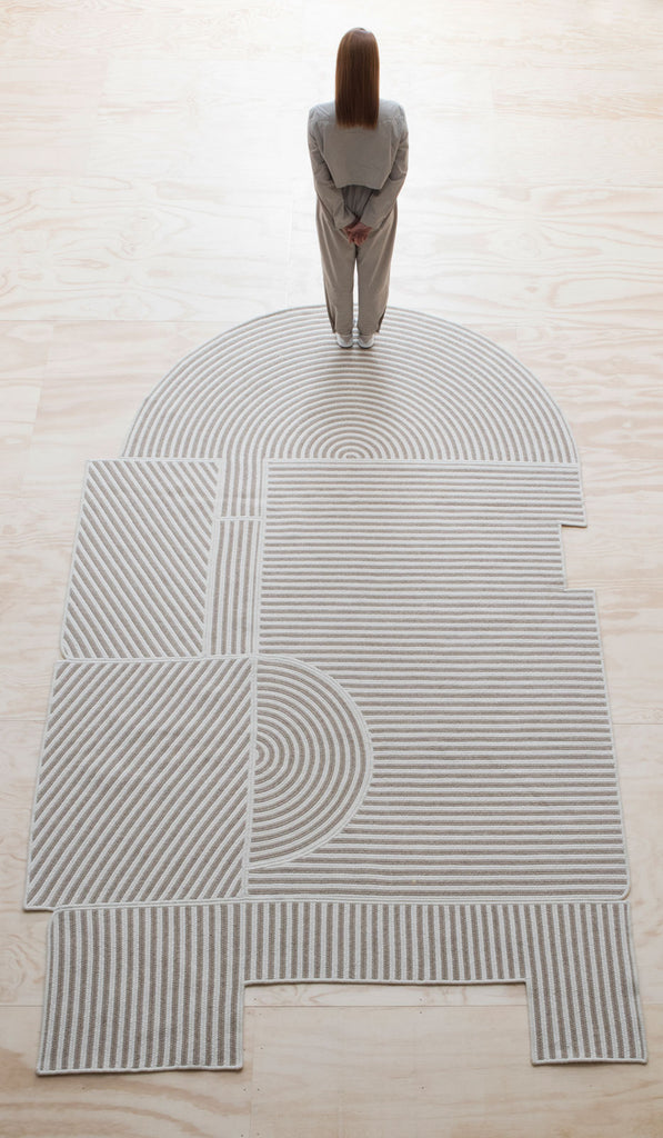 Grain Large Lands Rug - Spartan Shop