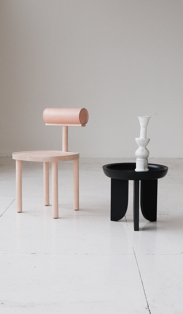 Grain Dish Side Table - Spartan Shop