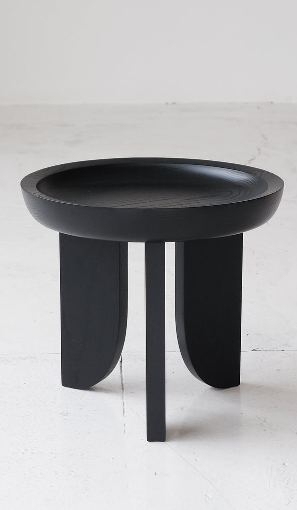 Grain Dish Side Table - Spartan Shop