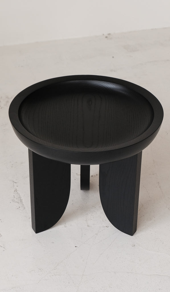 Grain Dish Side Table - Spartan Shop