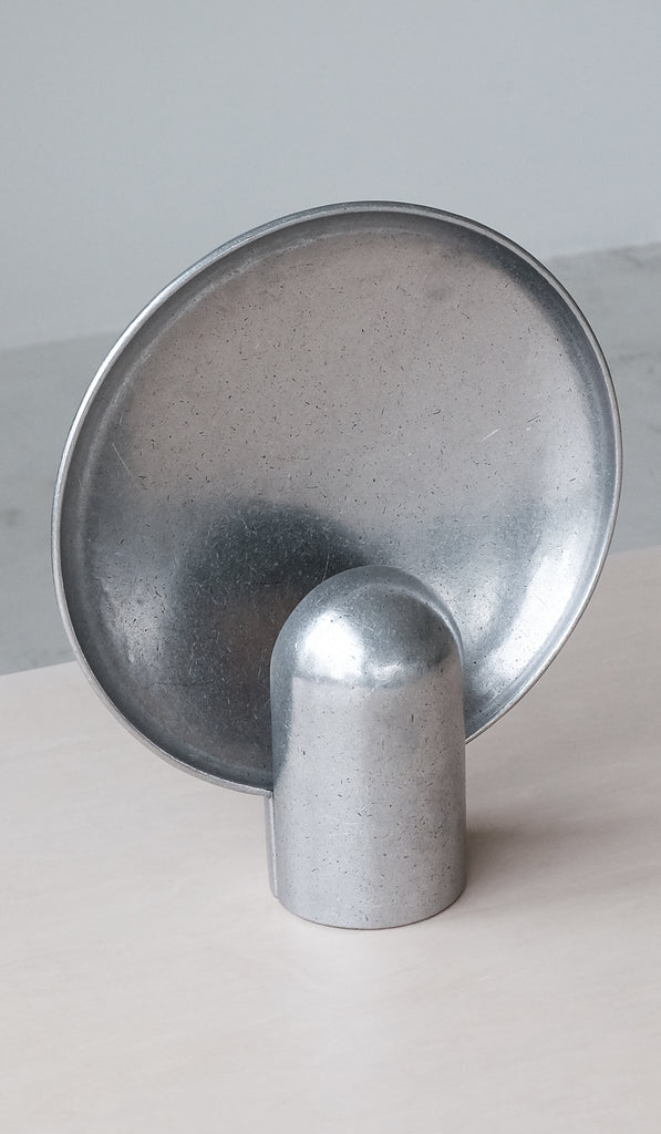 Studio Henry Wilson Polished Cast Aluminum Surface Sconce Table Lamp - Spartan Shop