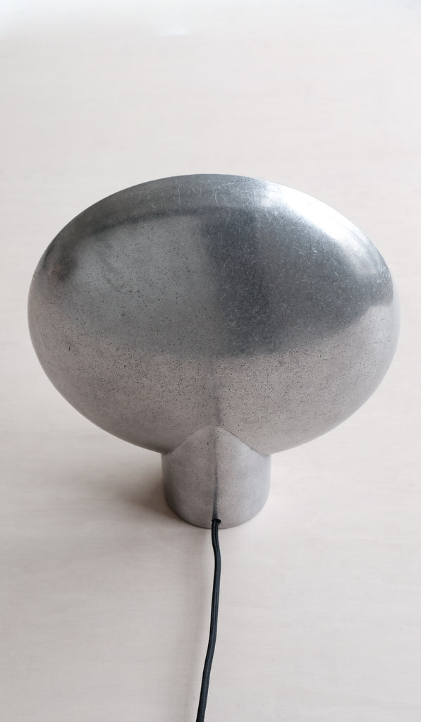 Studio Henry Wilson Polished Cast Aluminum Surface Sconce Table Lamp - Spartan Shop