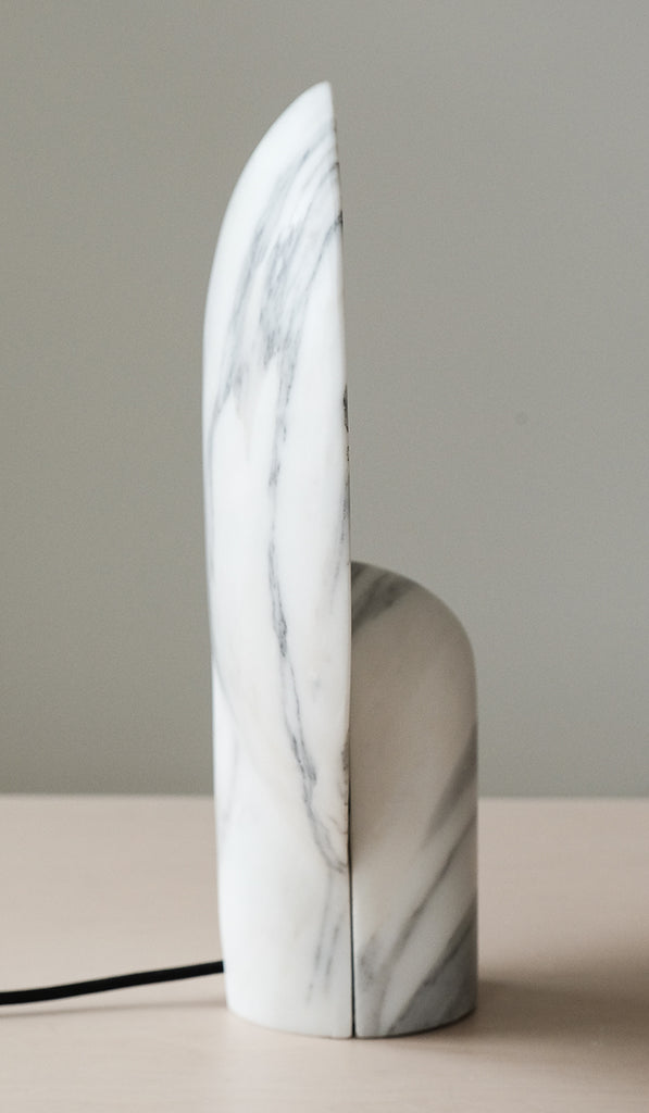 Studio Henry Wilson Calacatta Surface Sconce Table Lamp - Spartan Shop