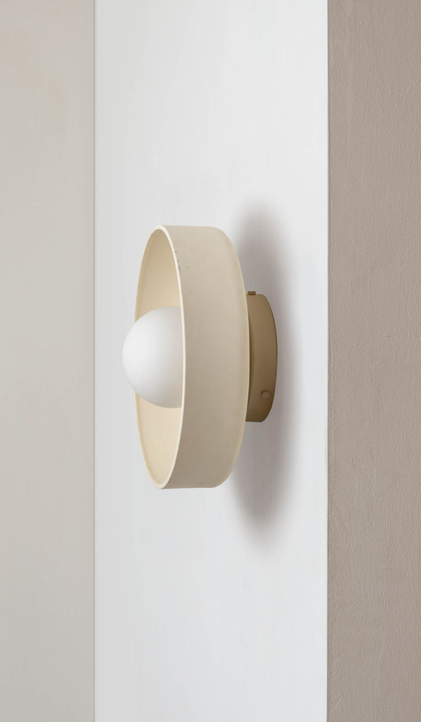 In Common With White Ceramic Disc Surface Mount