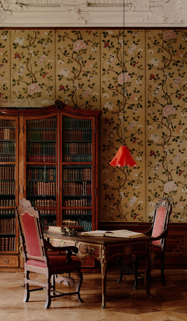 In Common With Blown Glass Fazzo Pendant with Dots