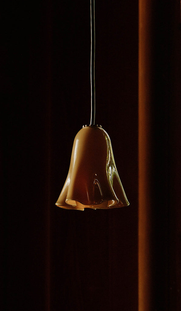 In Common With Petite Blown Glass Fazzo Pendant - Spartan Shop