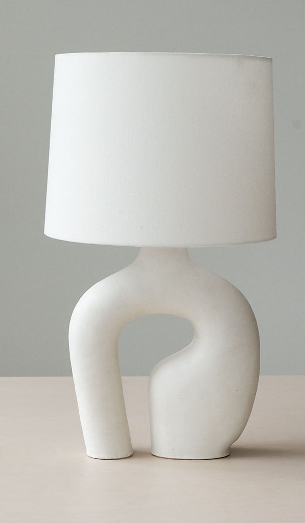 Kassandra Thatcher Oblong Loop Table Lamp - Spartan Shop