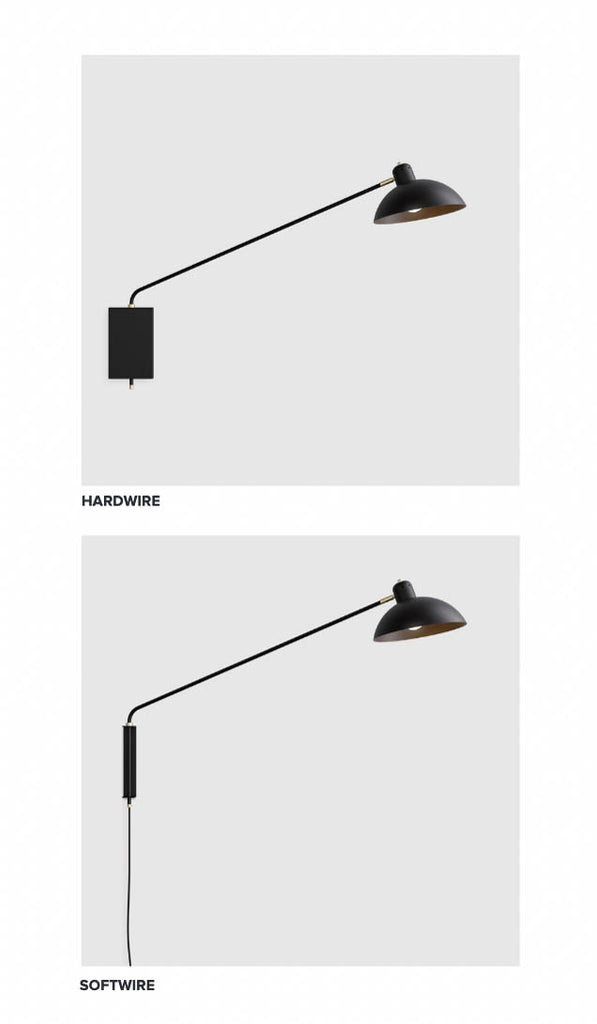 Lambert & Fils Large Waldorf 06 Wall Lamp - Spartan Shop