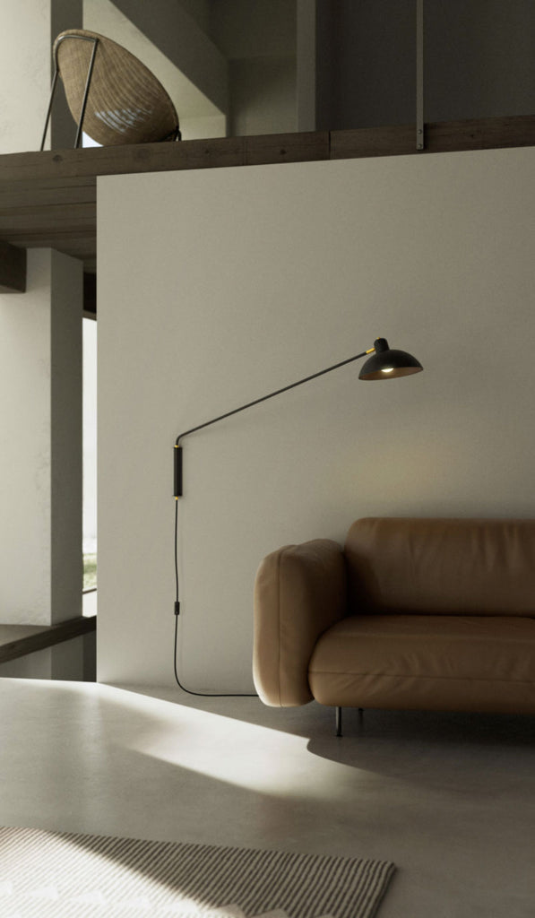 Lambert & Fils Large Waldorf 06 Wall Lamp - Spartan Shop