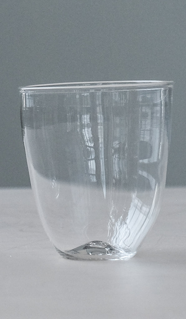 Set of 2 Organic Shaped Cocktail Glasses