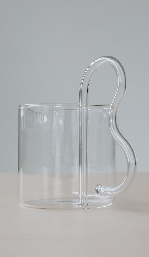 Sophie Lou Jacobsen Clear Bean Pitcher - Spartan Shop