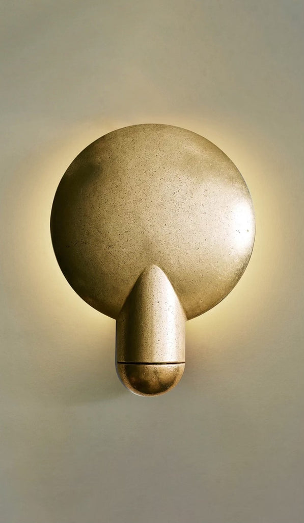 Studio Henry Wilson Polished Cast Bronze Surface Wall Sconce - Spartan Shop