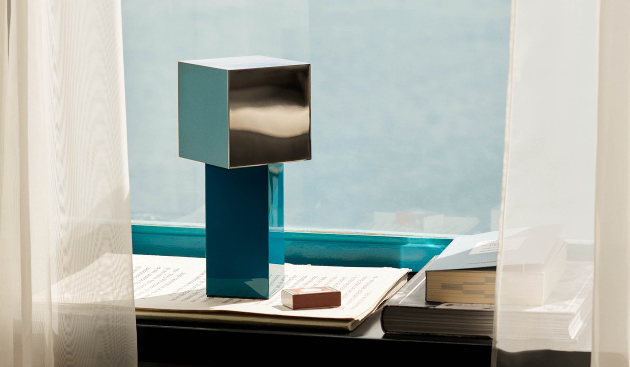 &Tradition ATD7 Pivot Portable Table Lamp - Spartan Shop