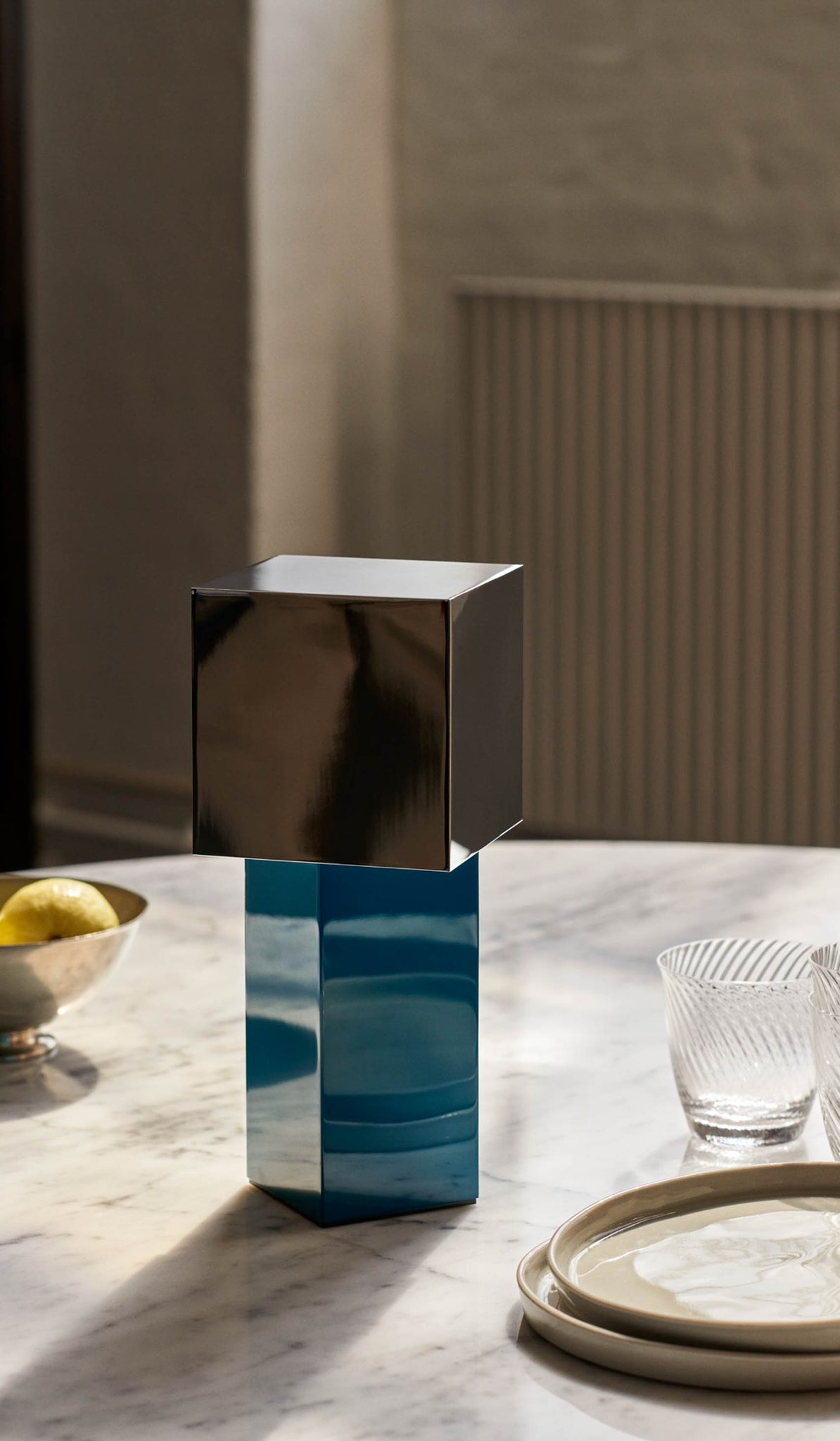 &Tradition ATD7 Pivot Portable Table Lamp - Spartan Shop