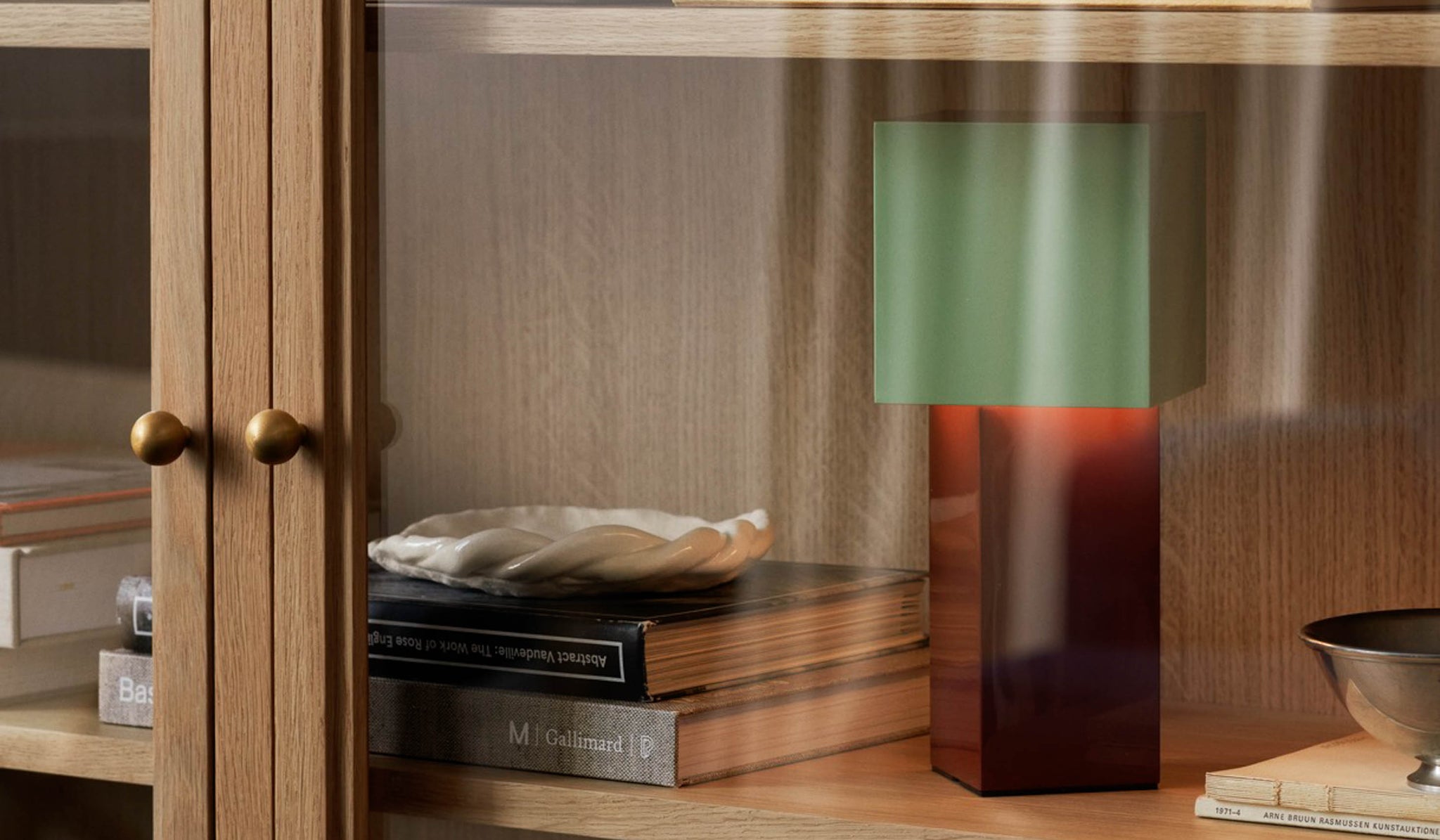 &Tradition ATD7 Pivot Portable Table Lamp - Spartan Shop