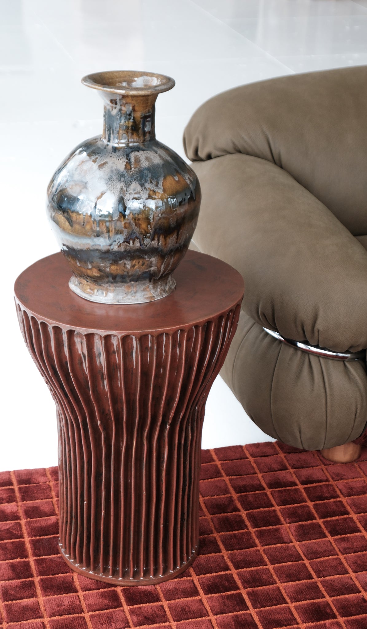 IN STOCK Christopher Merchant Persephone Side Table