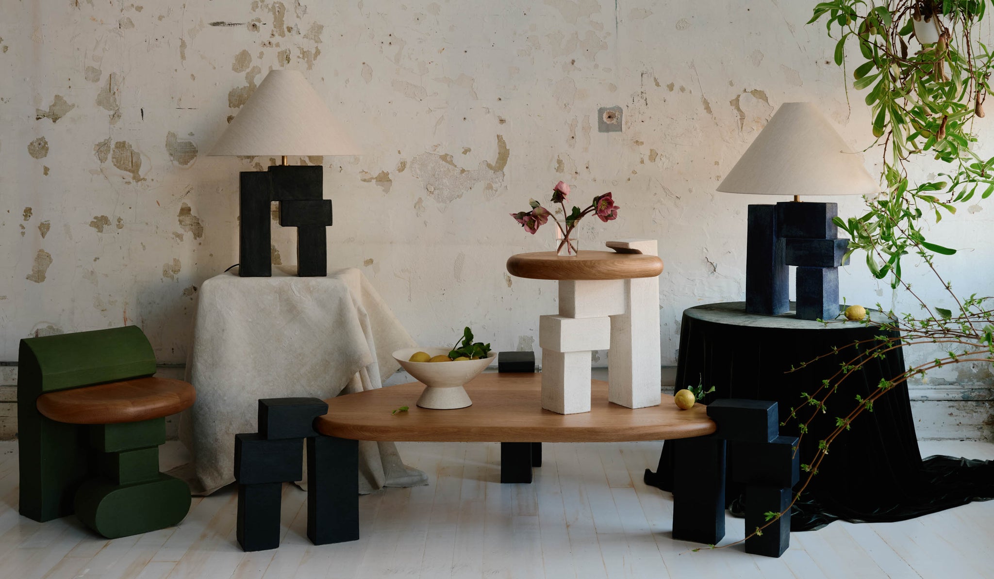 Danny Kaplan Emma Table Lamp