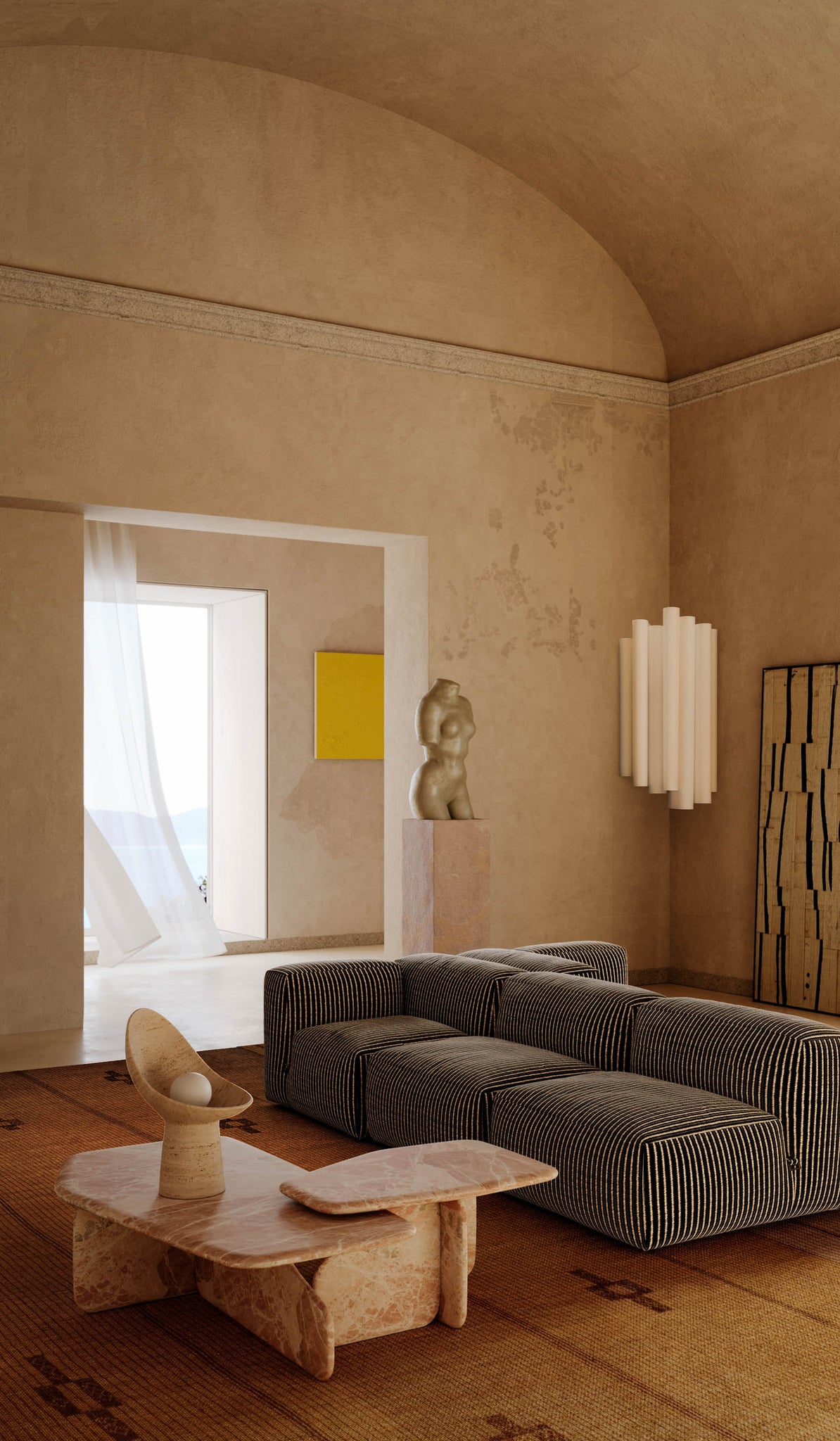 Tacchini 'Dolmen' Table - Spartan Shop