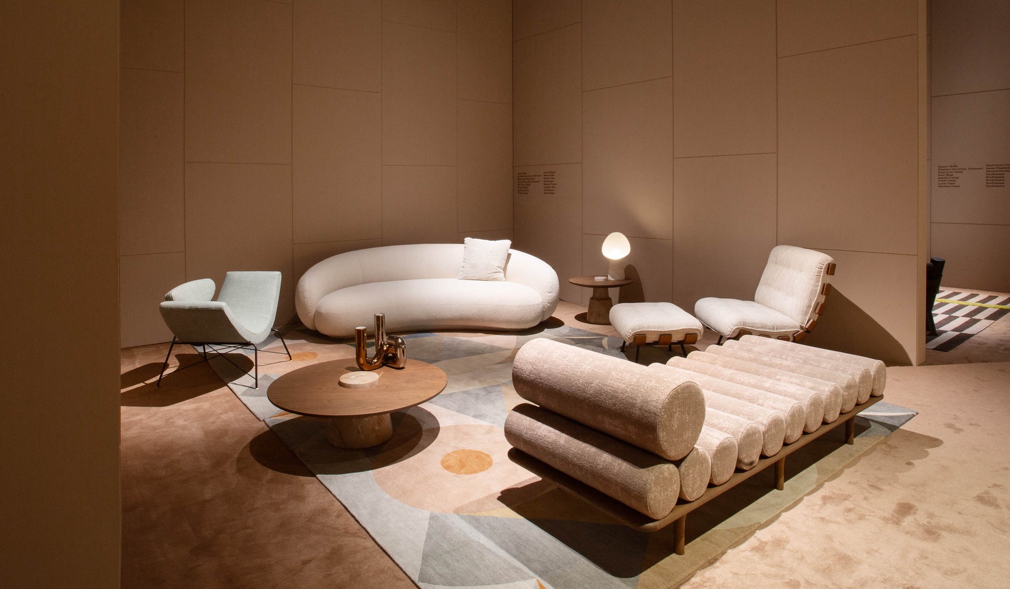 Tacchini 'Reversível' Chair - Spartan Shop