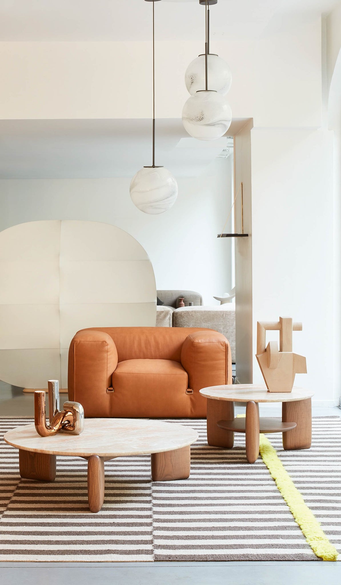 Tacchini 'Le Mura' Armchair - Spartan Shop