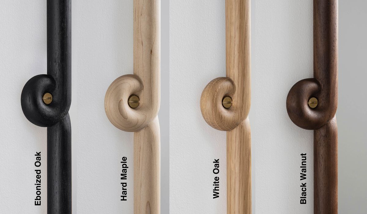 Roll & Hill Round Knot Mirror