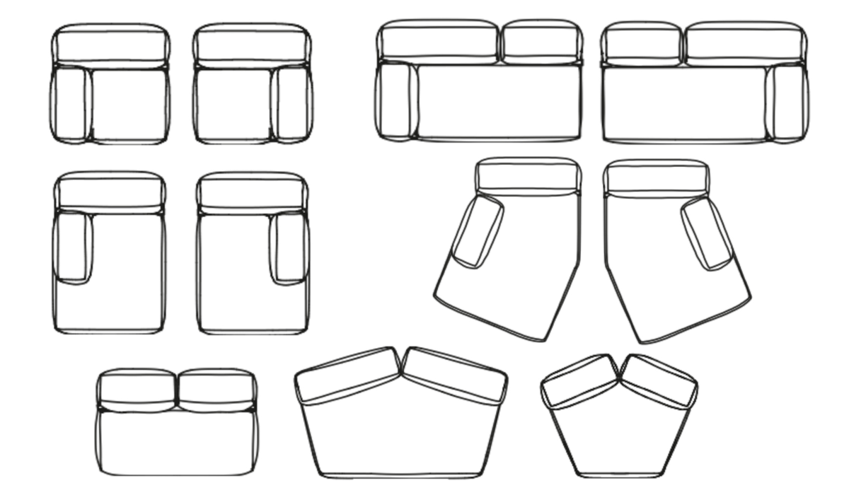 Tacchini 'Le Mura XL' Modular Sectional - Spartan Shop