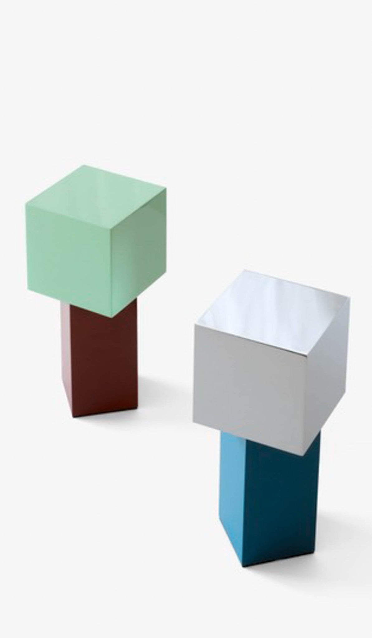 &Tradition ATD7 Pivot Portable Table Lamp - Spartan Shop