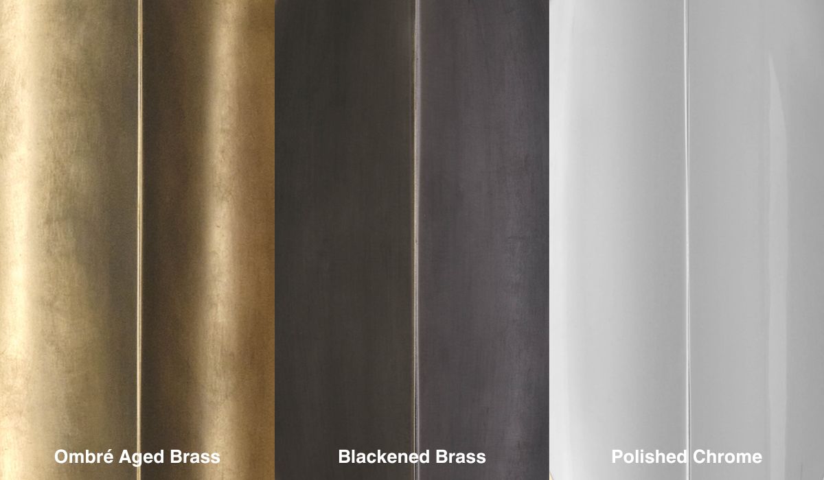 Coil + Drift Large Ridge Sconce - Spartan Shop