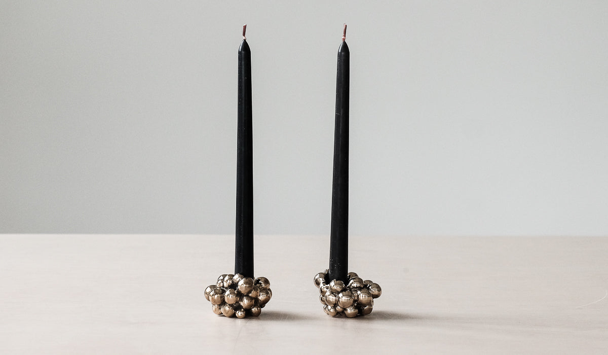 Aesa Having a Ball Candle Holder Set