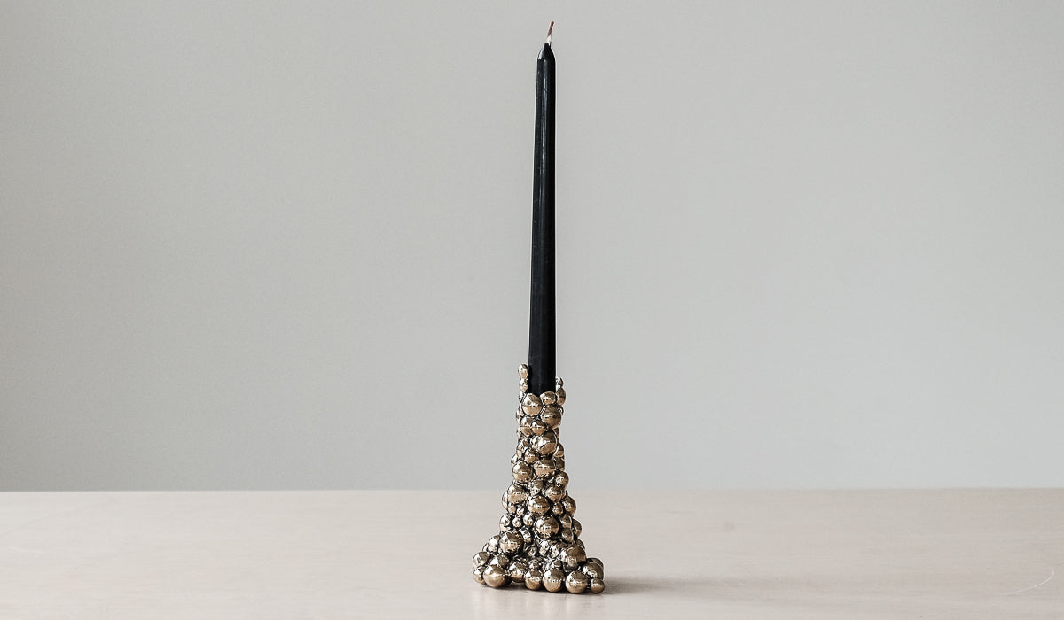 Aesa Tall Taper Candle Holder