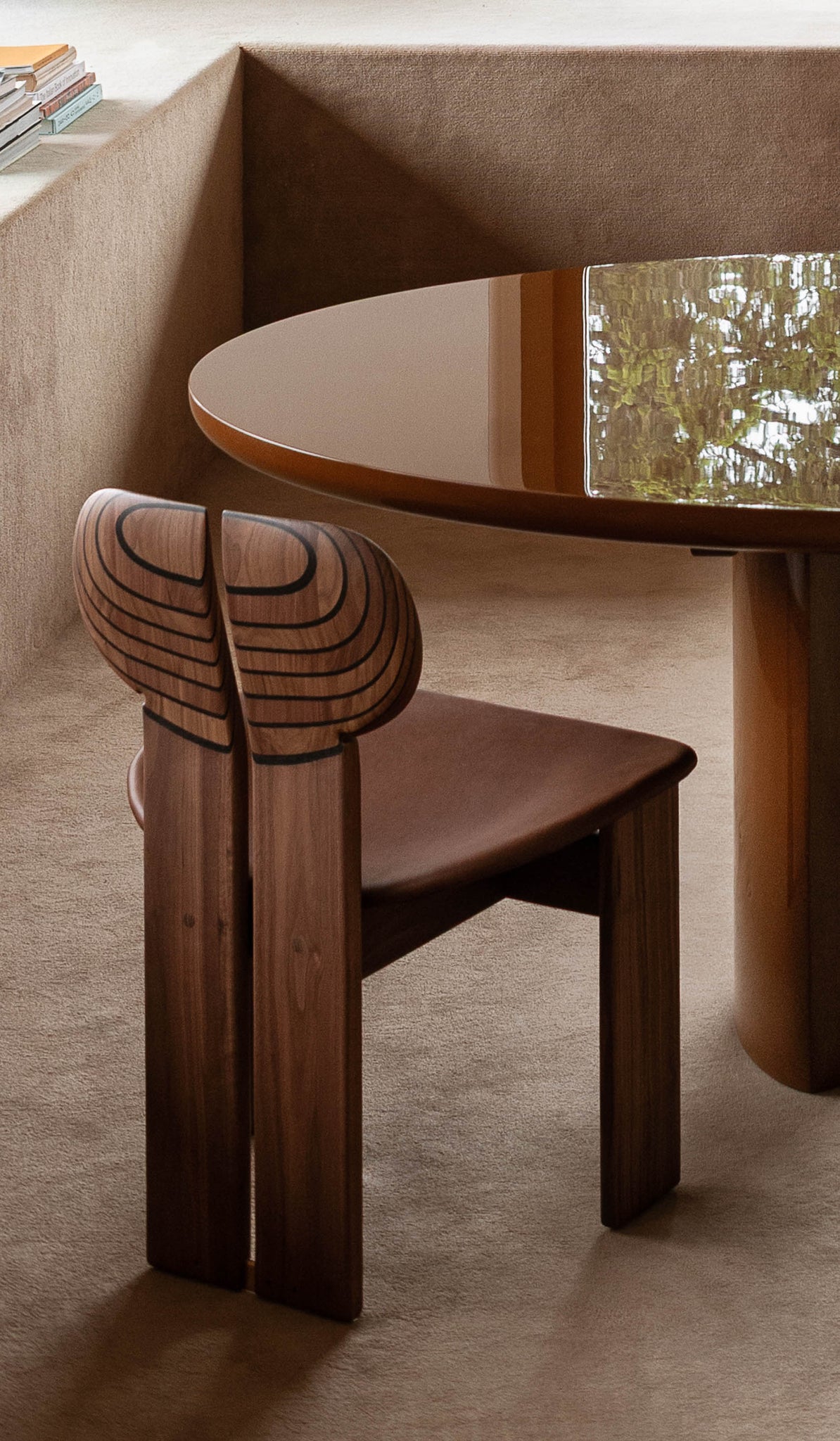 Tacchini 'Africa' Chair - Spartan Shop